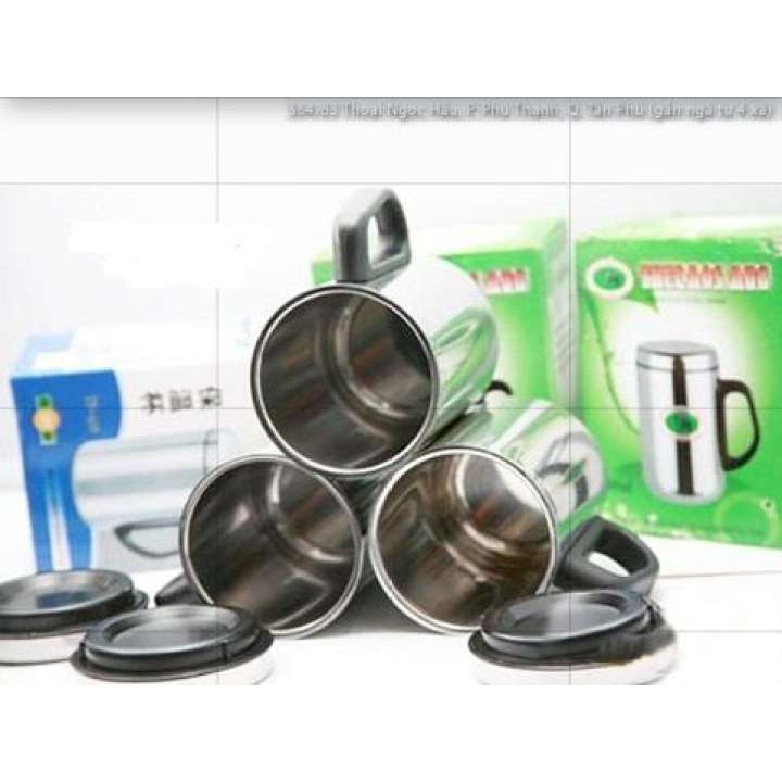 Ly giữ nhiệt inox 350ml