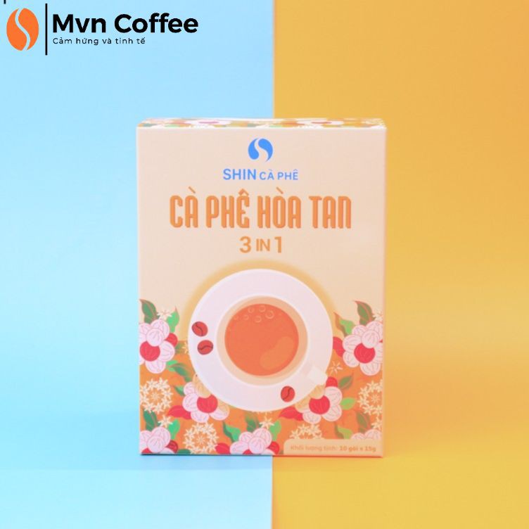 CÀ PHÊ HOÀ TAN 3 IN 1 – SHIN CÀ PHÊ