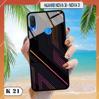 Ốp lưng kính 3D cao cấp Huawei Nova 3/ 3i