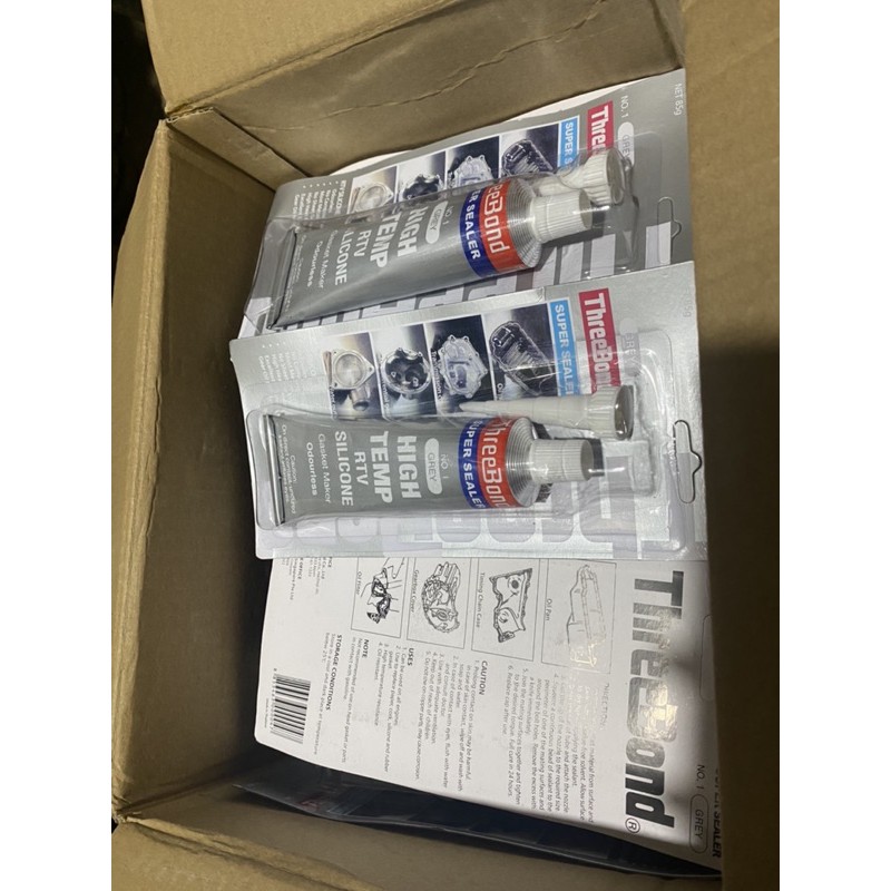 Keo Ghi Three Bond- Keo Tạo Gioăng Máy Chịu Nhiệt Độ Cao Threebond Super Sealer Liquid Gasket