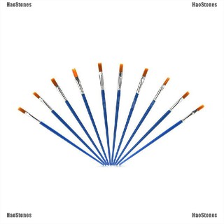 Set 10 Cọ Vẽ Màu Nước Cho Bé
