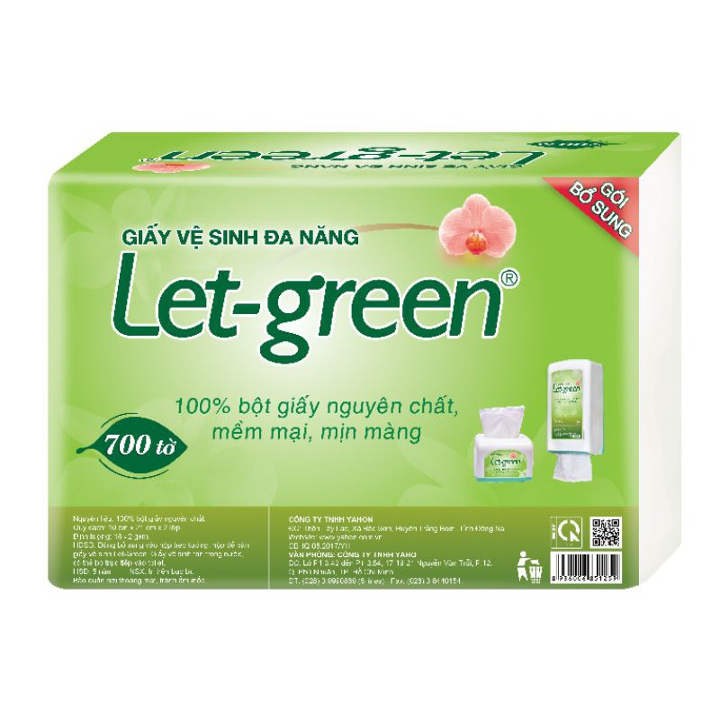 Let-green 700 tờ