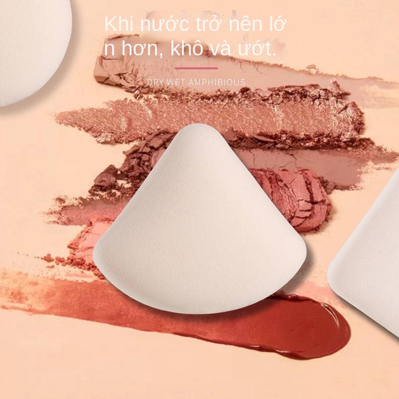 Cotton Sugar Gas Mat Powder Powder Powder Powder Cake Đặc biệt cho trang điểm bọt biển giọt nước không ăn bột | BigBuy360 - bigbuy360.vn