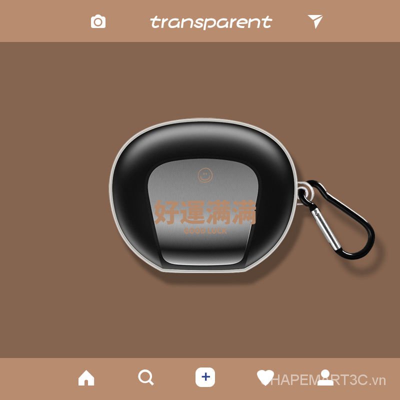 Edifier Neobuds Pro Earphone Charging Case Protective Thick Silicone Anti-Drop Case