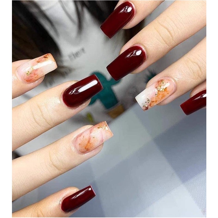 Sơn Mxbon đỏ lẻ màu - Sơn Mix bon set 6 chai