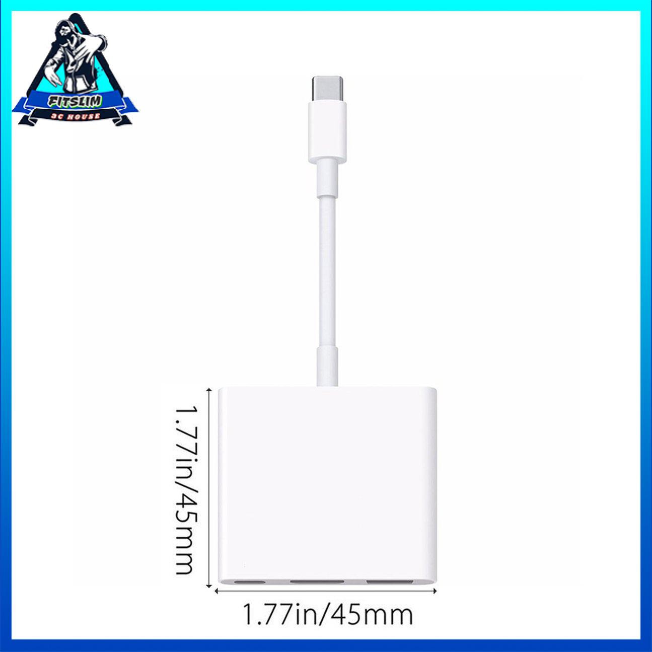 Đối với Apple USB-C Digital AV Multiport Adapter Phụ kiện USB-C Digital