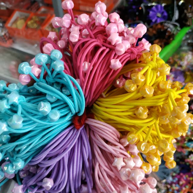 Sỉ 100c dây buộc tóc