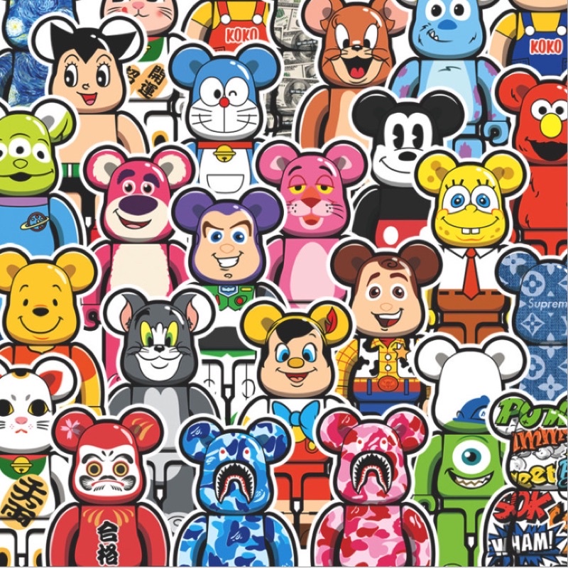 sticker Bearbrick