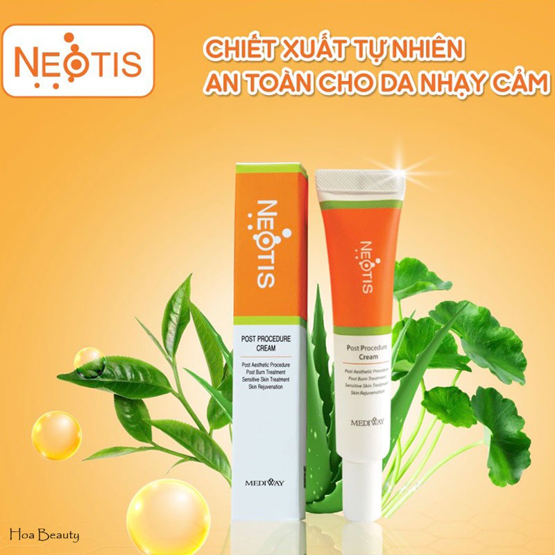 [Nhập Khẩu Hàn Quốc] Kem Sẹo Và Thâm Mụn Neotis Gel Chuyên Sẹo Lõm, Sẹo Lồi Tuýp (15g)