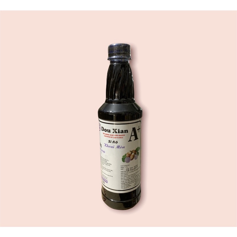 Siro khoai môn A+ douxian 650ml