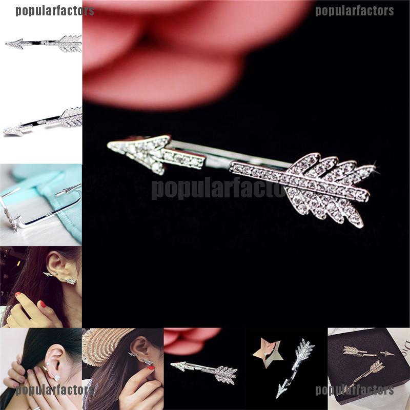 Đôi Bông Tai Hình Trái Tim Nạm Đá