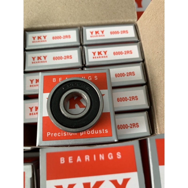 Bạc đạn 6000-2rs vòng bi 6000-2rs