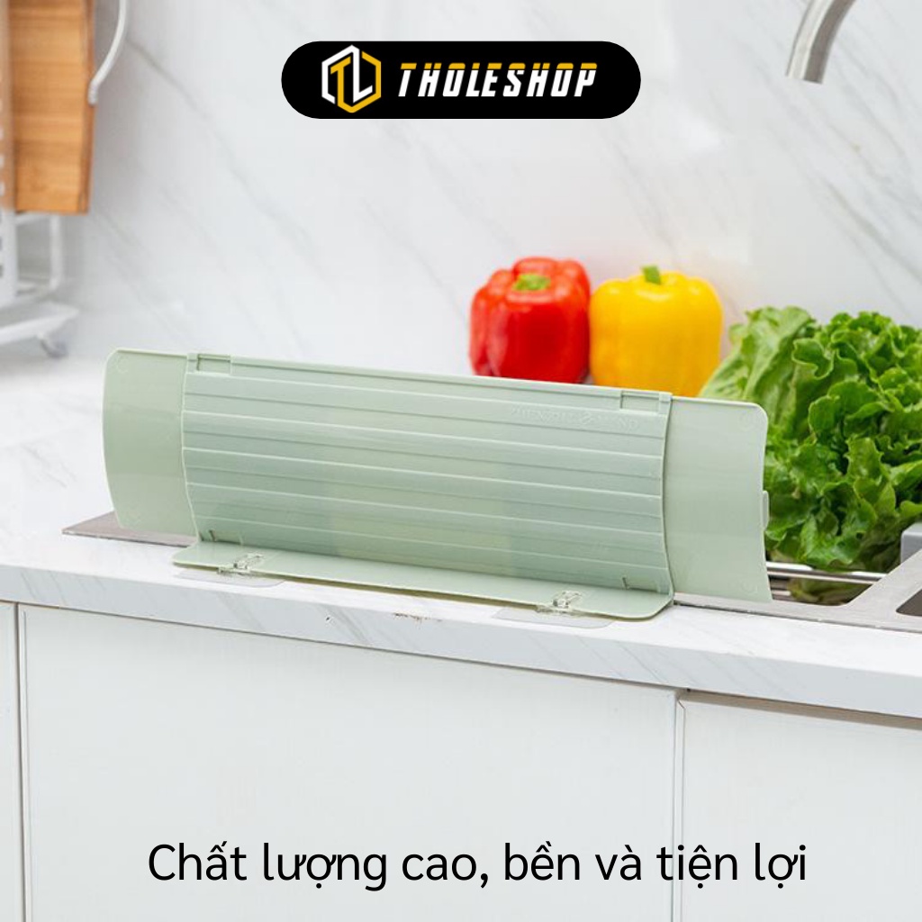 Tấm Chắn Nhà Bếp - Tấm Nhựa Chắn Văng Nước Bồn Rửa Chén, Chất Liệu Bền Đẹp, Tiện Lợi 7594