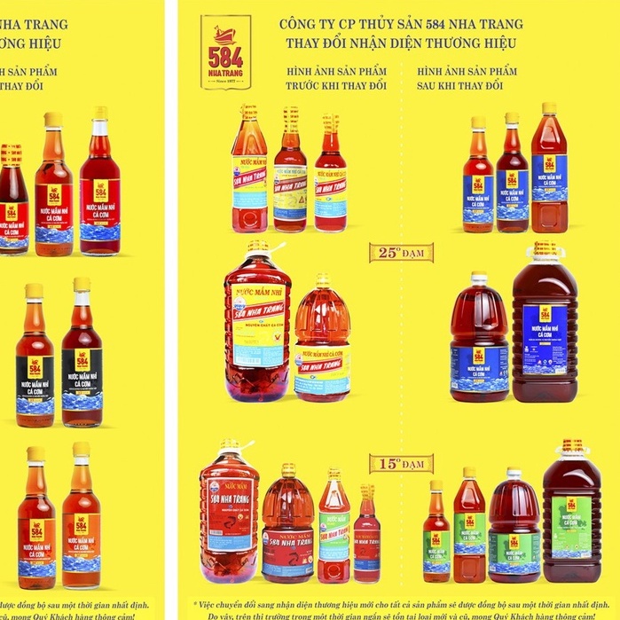 Nước Mắm Nhỉ Cá Cơm 584 Nha Trang 30 Độ Đạm