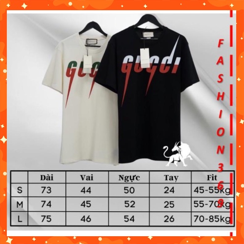 Áo Thun GC Tia SÉt Nam Nữ Form Dáng Unisex.