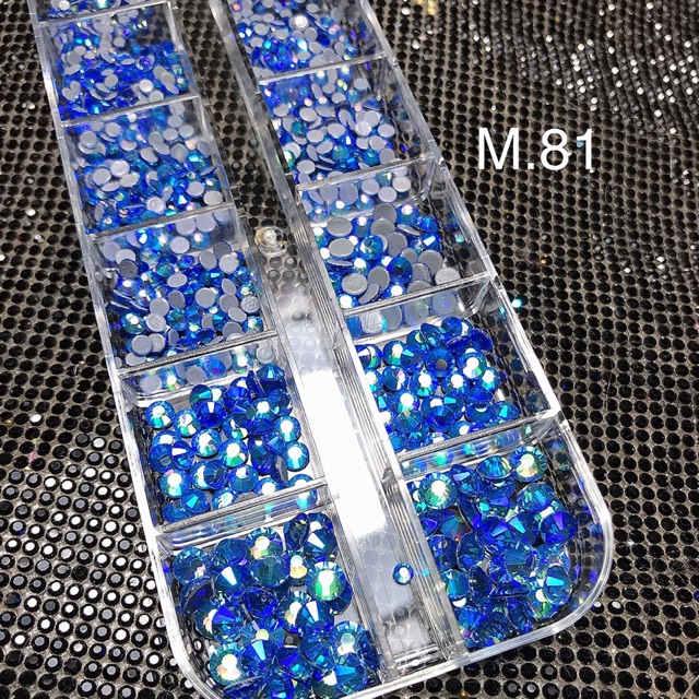 Đá giả úc 1400v/ khay mã 81 siêu bắt sáng , không bung chân