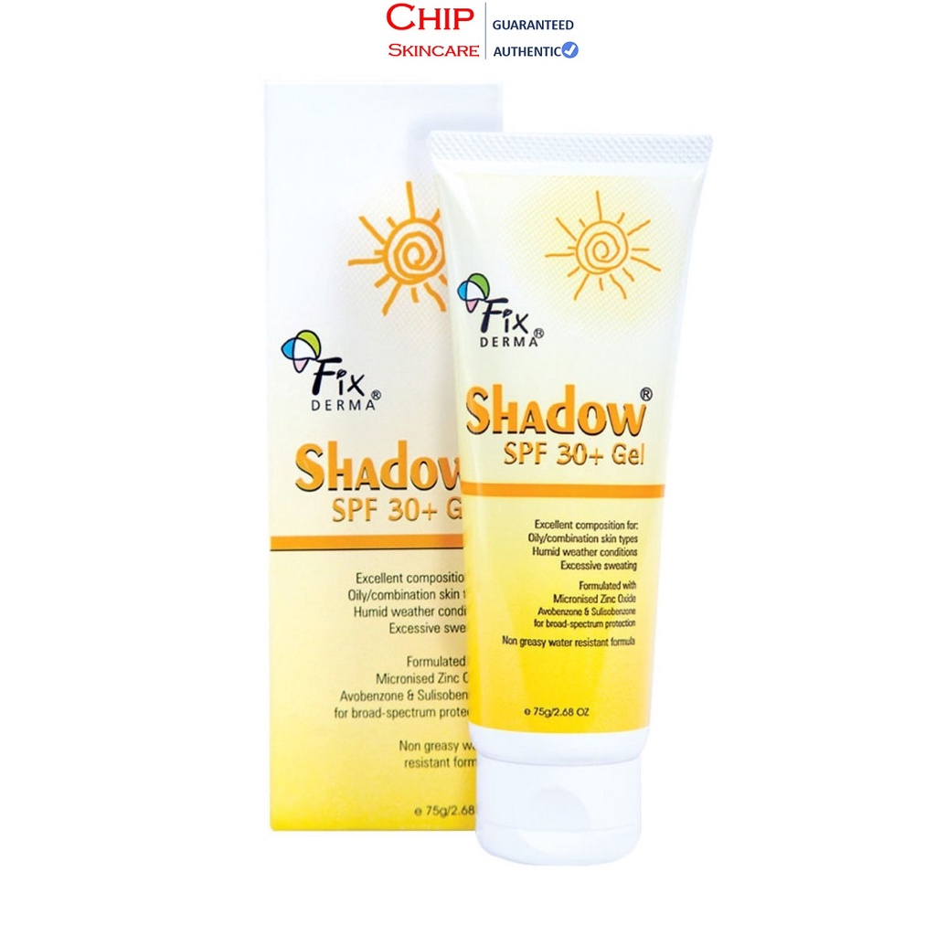 [Hàng Nhập Khẩu] Kem chống nắng Fixderma Shadow SPF 50+ Cream (Fix Derma)