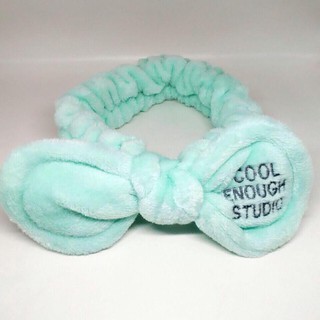 [HÀNG CHÍNH HÃNG_FREESHIP] Băng đô nơ Cool Enough Studio nhung mềm