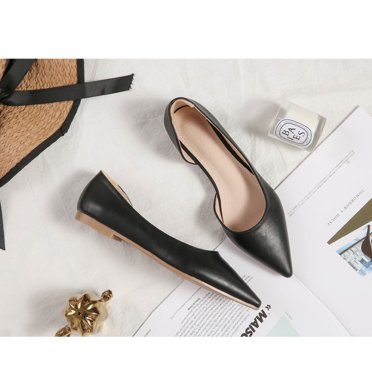 Giày bệt mũi nhọn cực tôn dáng Mã B8 | BigBuy360 - bigbuy360.vn