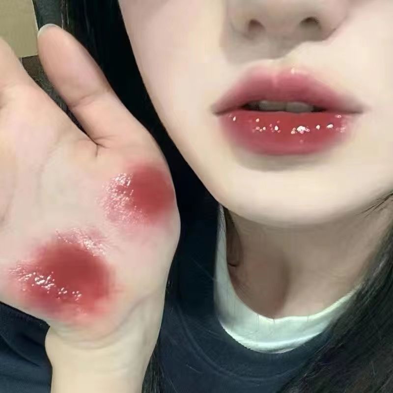 Son Bóng Thủy Tinh Trong Suốt Dập Nổi Họa Tiết Hoạt Hình Dễ Thương Thương Hiệu DODO