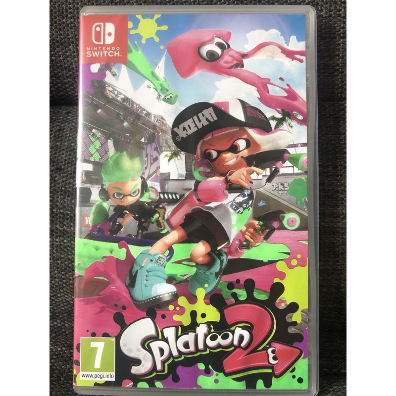 Splatoon 2 trò chơi điện tử Nintendo Switch 2nd đã sử dụng còn mới