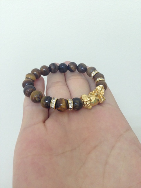 CharmTrụ bánh xe đính pha lê 7 màu cao cấp