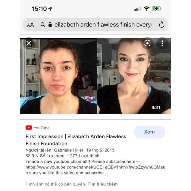 [ FULLBOX - FULLSIZE 9G ] Phấn phủ siêu đỉnh Elizabeth Arden Flawless Finish Everyday Perfection | BigBuy360 - bigbuy360.vn