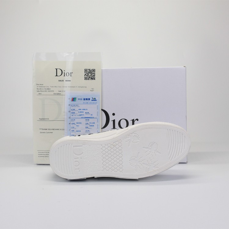 [Video Tận Cảnh - FREE SHIP] 🔥Giày thể thao sneaker DIOR cổ  thấp full  box D2T V.Q Sneaker monster199store