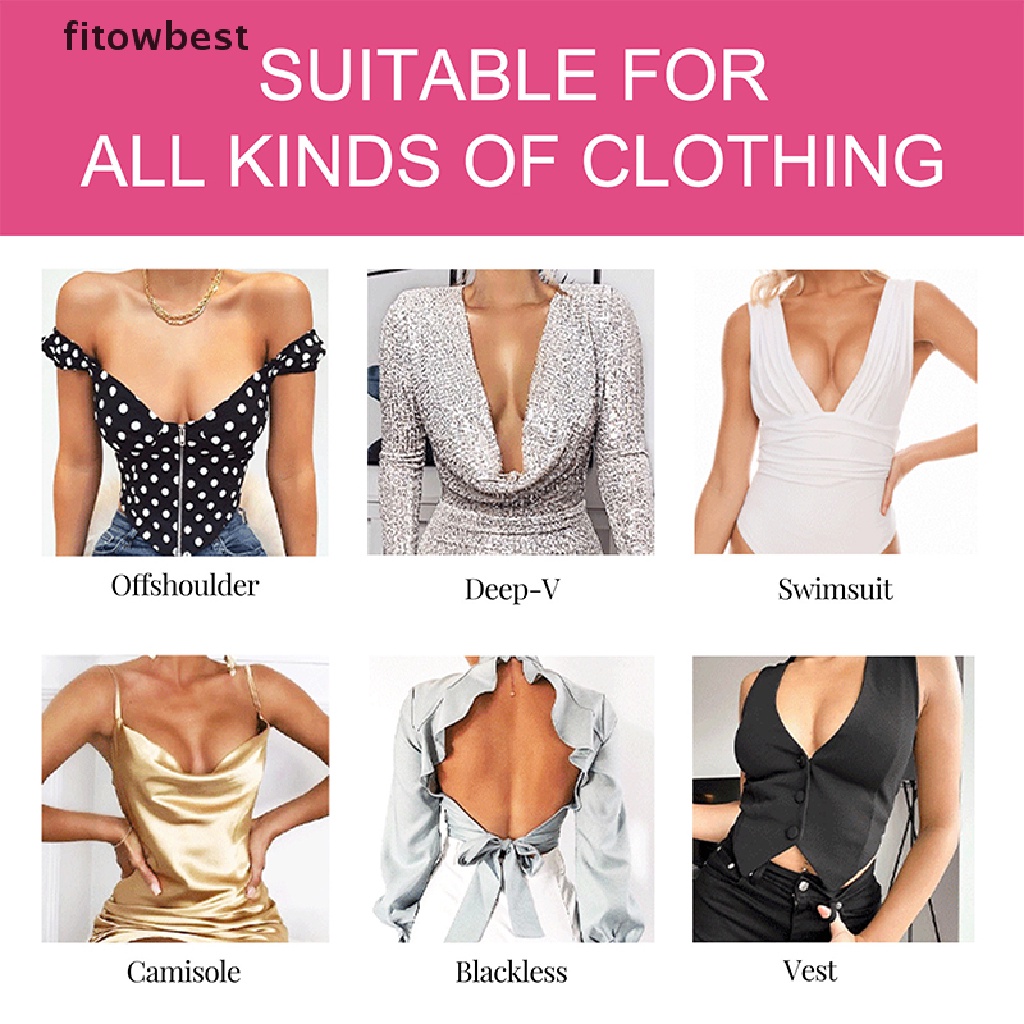 Cuộn băng dán ngực GJCUTE FTVN QDD năng ngực bằng silicon tiện dụng chất lượng cao