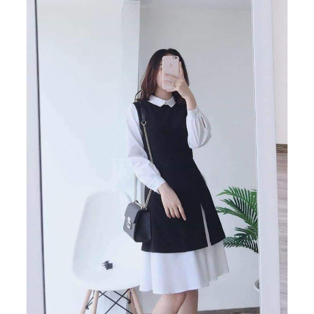 [50kg-120kg] Đầm Bigsize MS1753. Khách Ib Để Được Tư Vấn Chọn Size.
