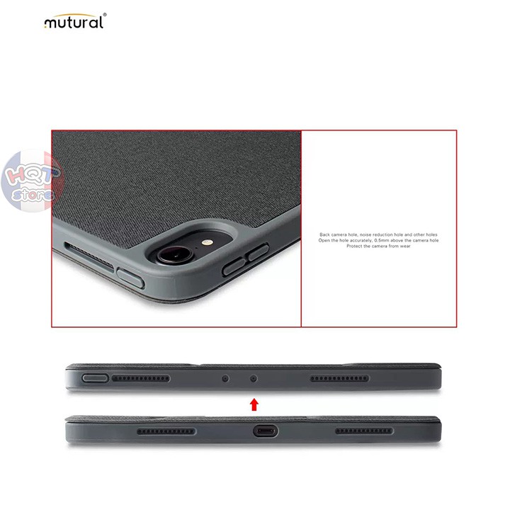 [Mã SKAMA07 giảm 8% đơn 250k]Bao da chống sốc Mutural Design Case Ipad Pro 10.5 / Air 3 10.5 2019 | BigBuy360 - bigbuy360.vn
