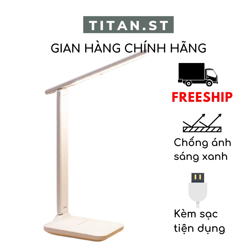 Đèn Học Để Bàn, Đèn Học Chống Cận Không Toả Nhiệt, An Toàn Cho Mắt Chống Cận Thị Hiệu Quả titan.st