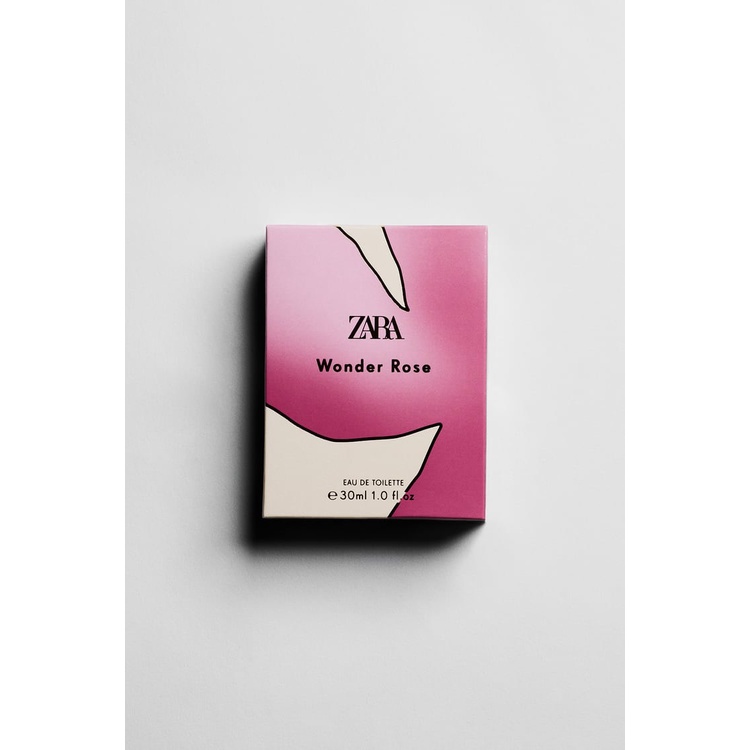 Nước hoa Zara Wonder Rose + Gardenia 30ml ⚡HÀNG ĐỨC⚡ Hương thơm ngọt dịu, sang trọng