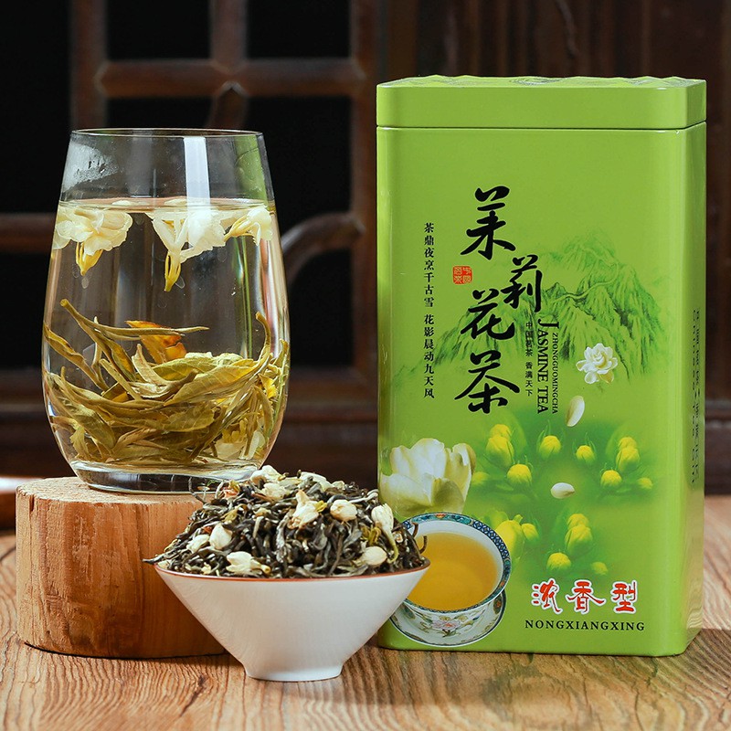 Trà Lài Tuyền Châu Phúc Kiến (Hộp thiếc 125 gram)