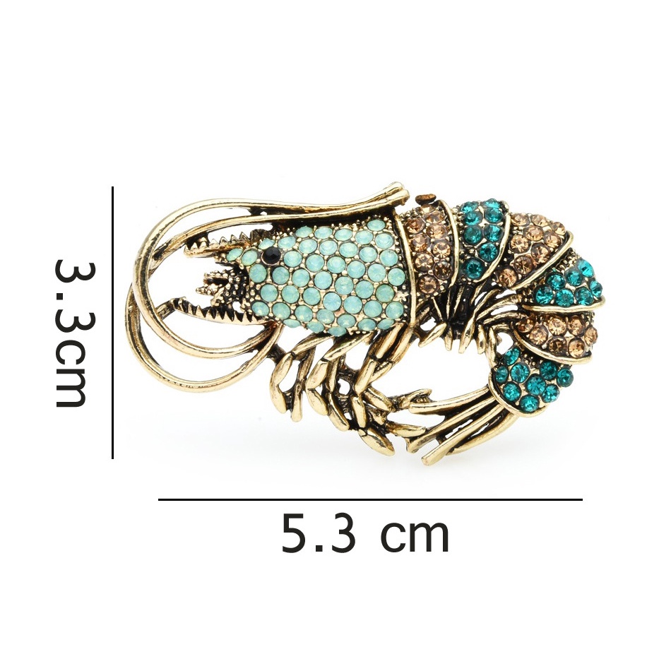 Ghim CàI ÁO HìNh Cá ĐíNh Kim Cương Giả ThờI Trang Cho Nam Nữ