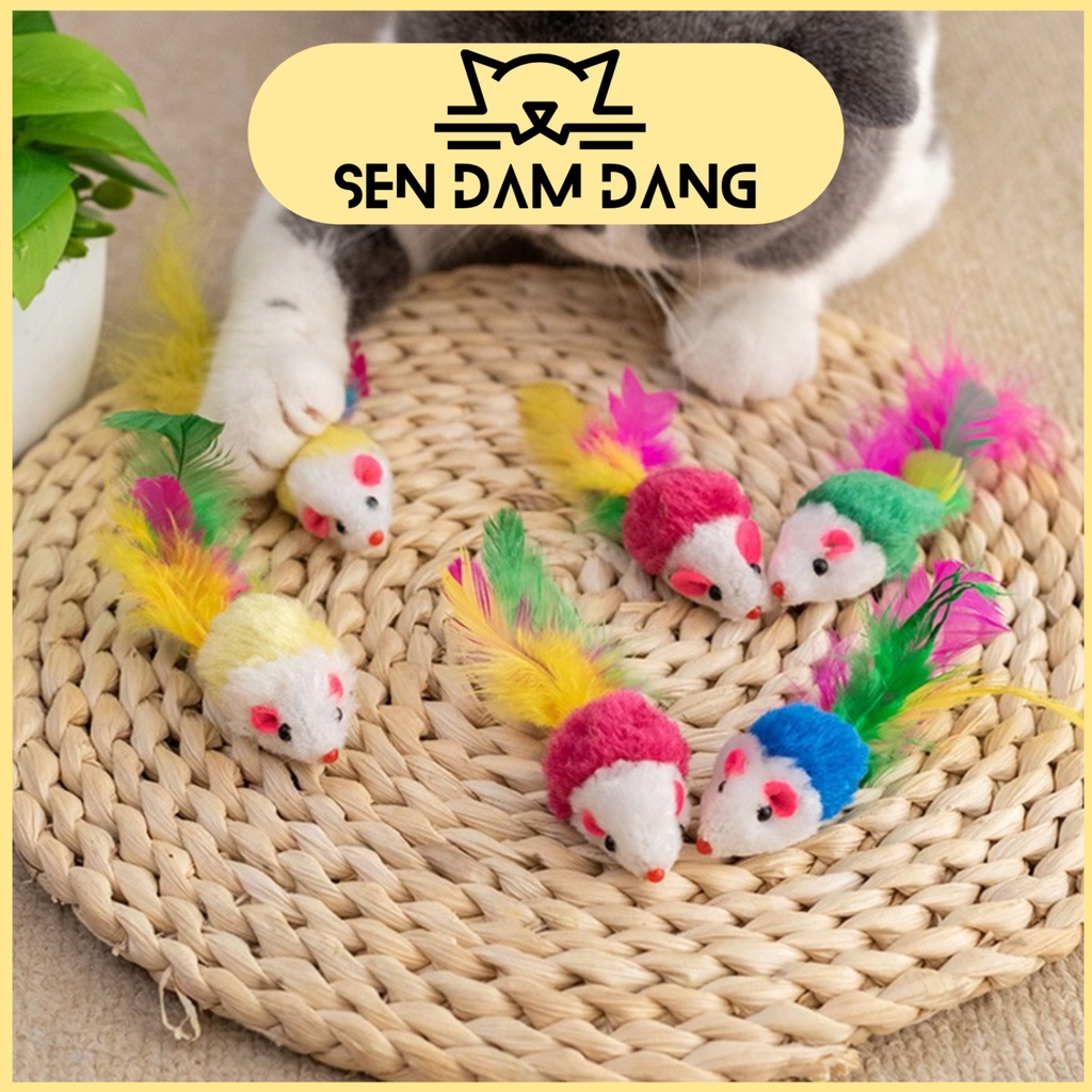 Chuột Đồ Chơi Cho Mèo