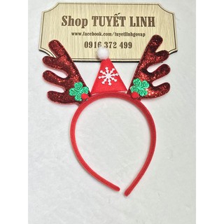 Combo cài tóc tuần lộc noel 800k / 20c
