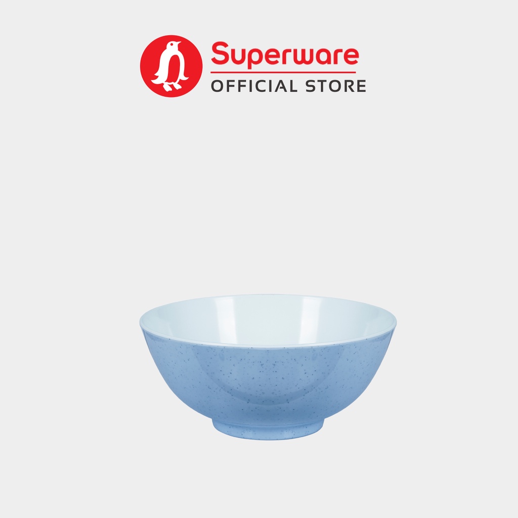 Tô Cơm Màu Blue Stone Chất Liệu 100% Melamine | Superware Thái Lan