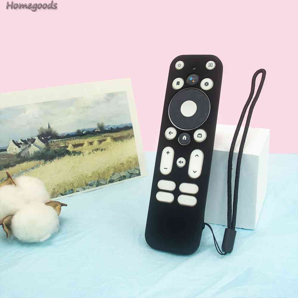(Chuyên Nghiệp) Vỏ Silicone Cho Remote Điều Khiển Walmart onn. Thiết Bị Trình Chiếu Trực Tuyến Android TV 4K UHD