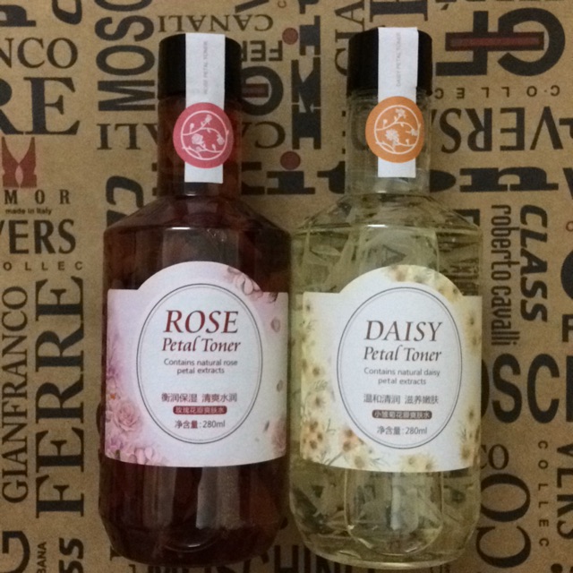 Toner cánh hoa Miniso 