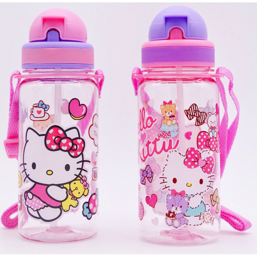 Bình Nước Hình Nhân Vật Disney Và Siêu Anh Hùng 350ml Cho Bé