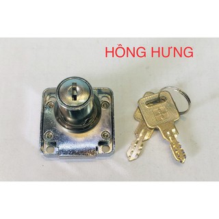 KHÓA TỦ VUÔNG XIEHE CHÌA THAU CAO 22mm