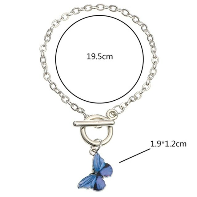 Lắc Tay Titan Hình Con Bướm Thiên Thanh 🦋 | BigBuy360 - bigbuy360.vn