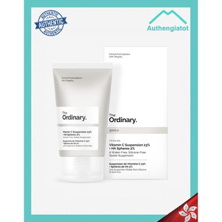 Kem Dưỡng Trắng Da Vitamin C Suspension 23% + HA Spheres 2% 30ml - The Ordinary