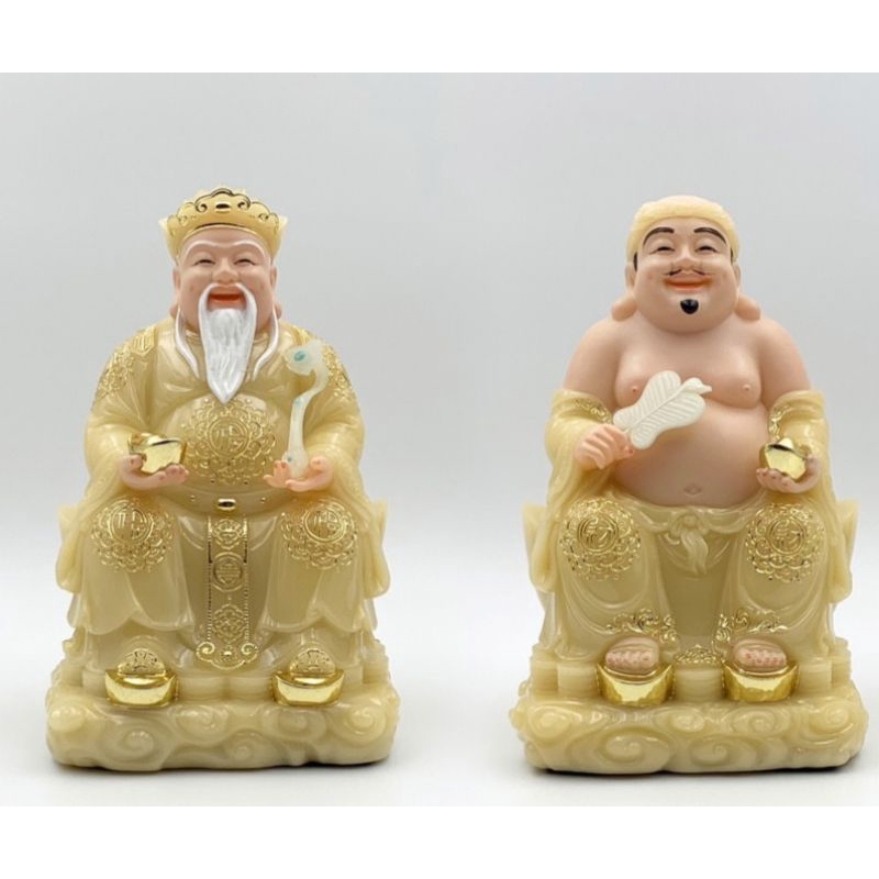 Thần Tài Thổ Địa Đá 25cm
