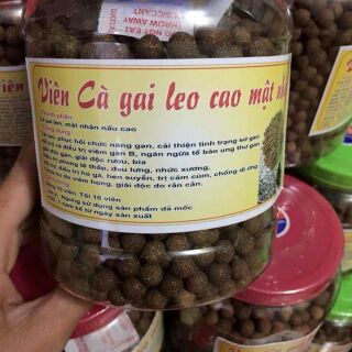 Viên cà gai Leo cao mật nhân