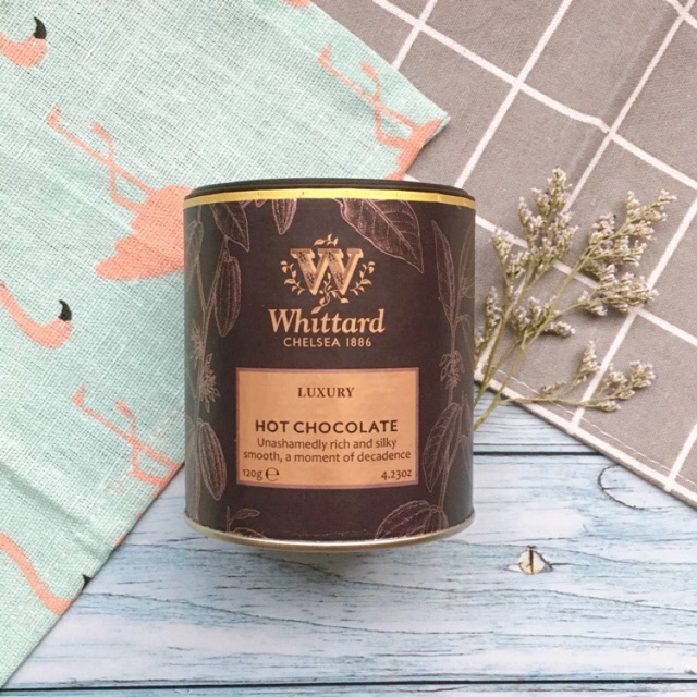 [Whittard] Luxury Hot Chocolate - Bột Socola Nóng Cao Cấp 👑👑