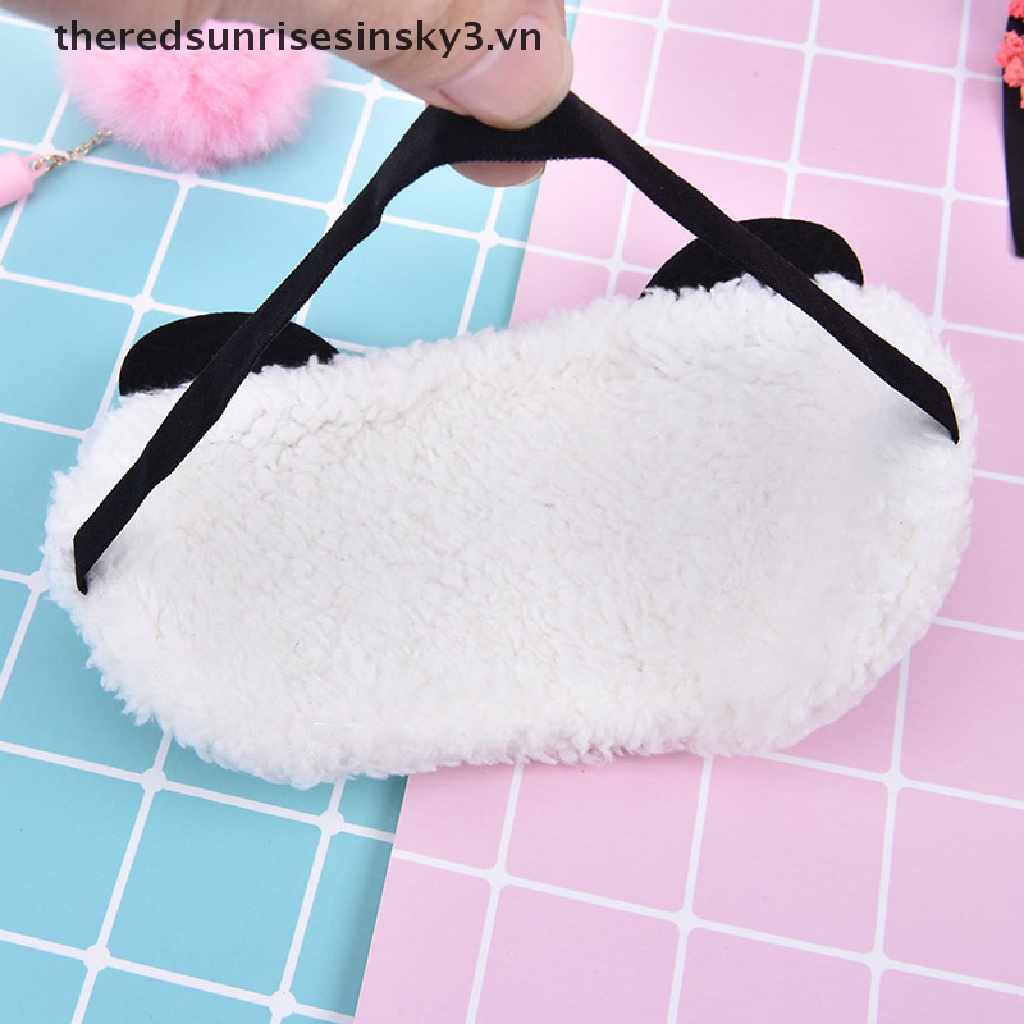 Mặt Nạ Ngủ Hình Gấu Trúc Dễ Thương Xinh Xắn