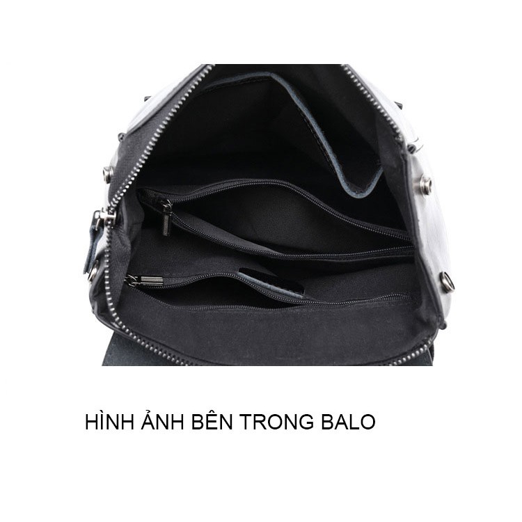 Balo Da Cao cấp Thời Trang VT2877