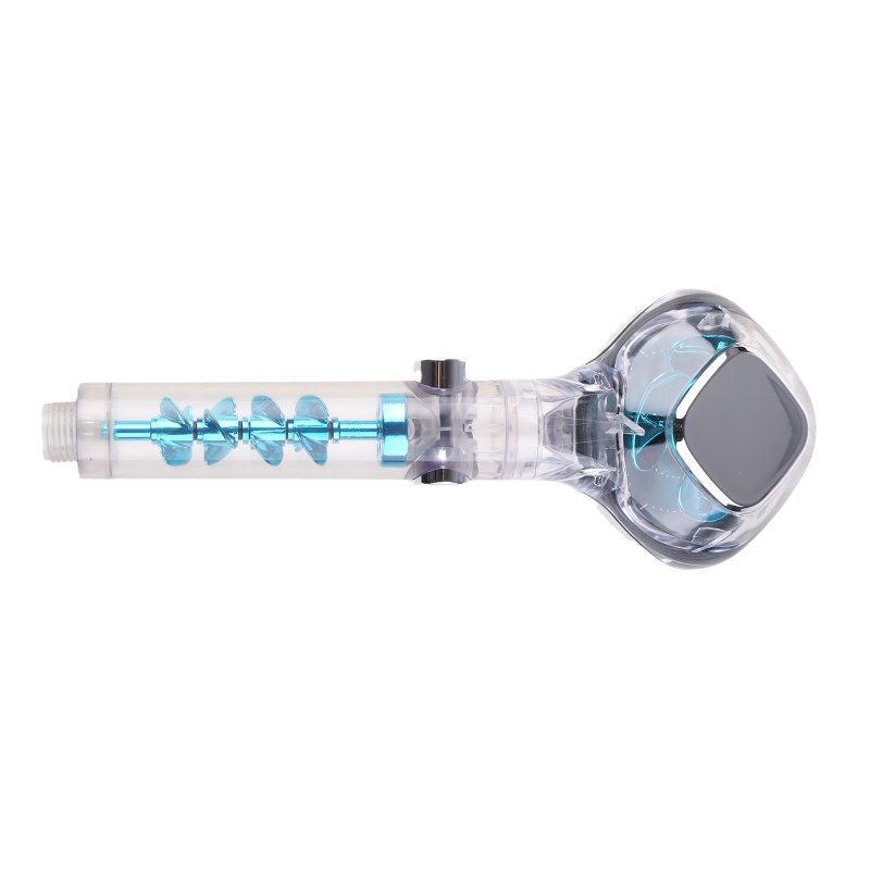 Vòi Hoa Sen Áp Suất Cao Trong Suốt Có Công Tắc Bật / Tắt